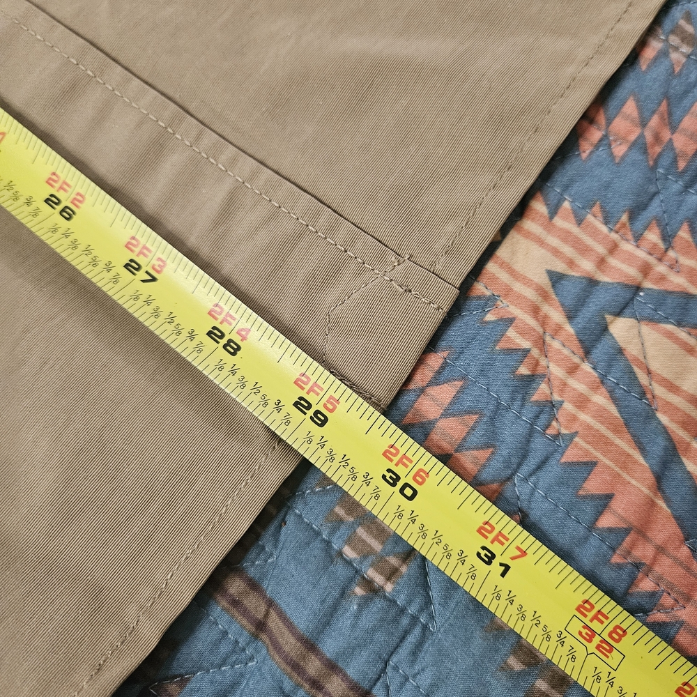 Woolrich Men's Tan Shirt Jacket‎ - Picture 5 of 5